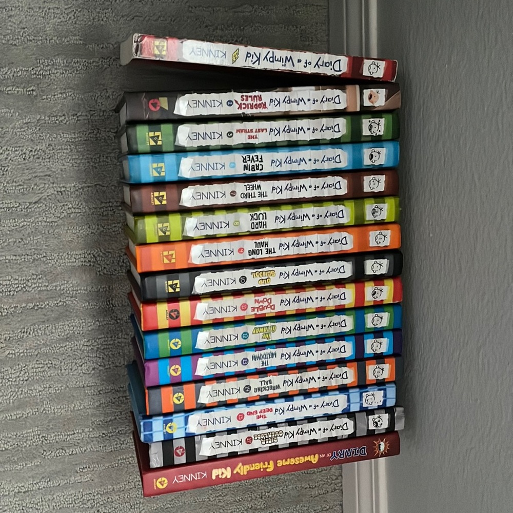 Diary of a wimpy kid series